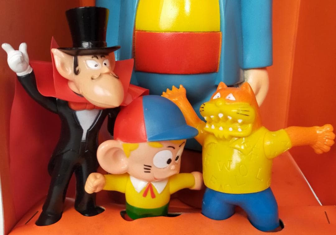 ポピー／怪物くんファミリーセット　藤子不二雄　当時物　ソフビ　レア