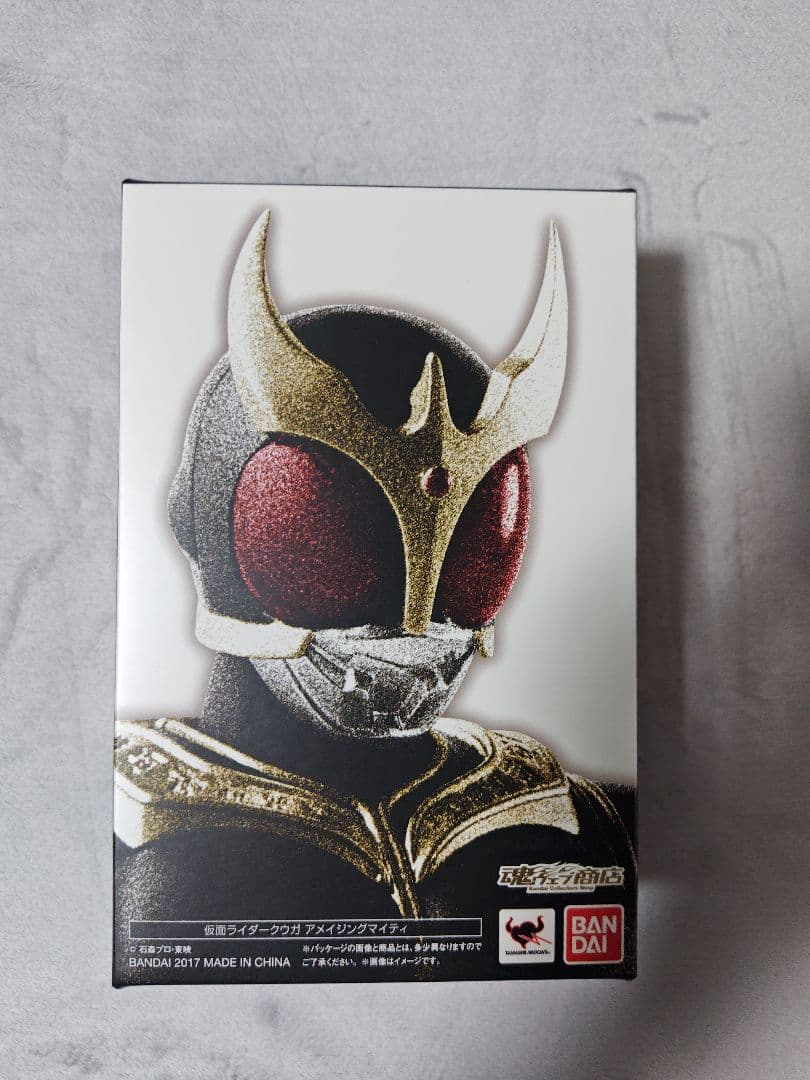 S.H.Figuarts　真骨彫製法　仮面ライダークウガ　アメイジングマイティ