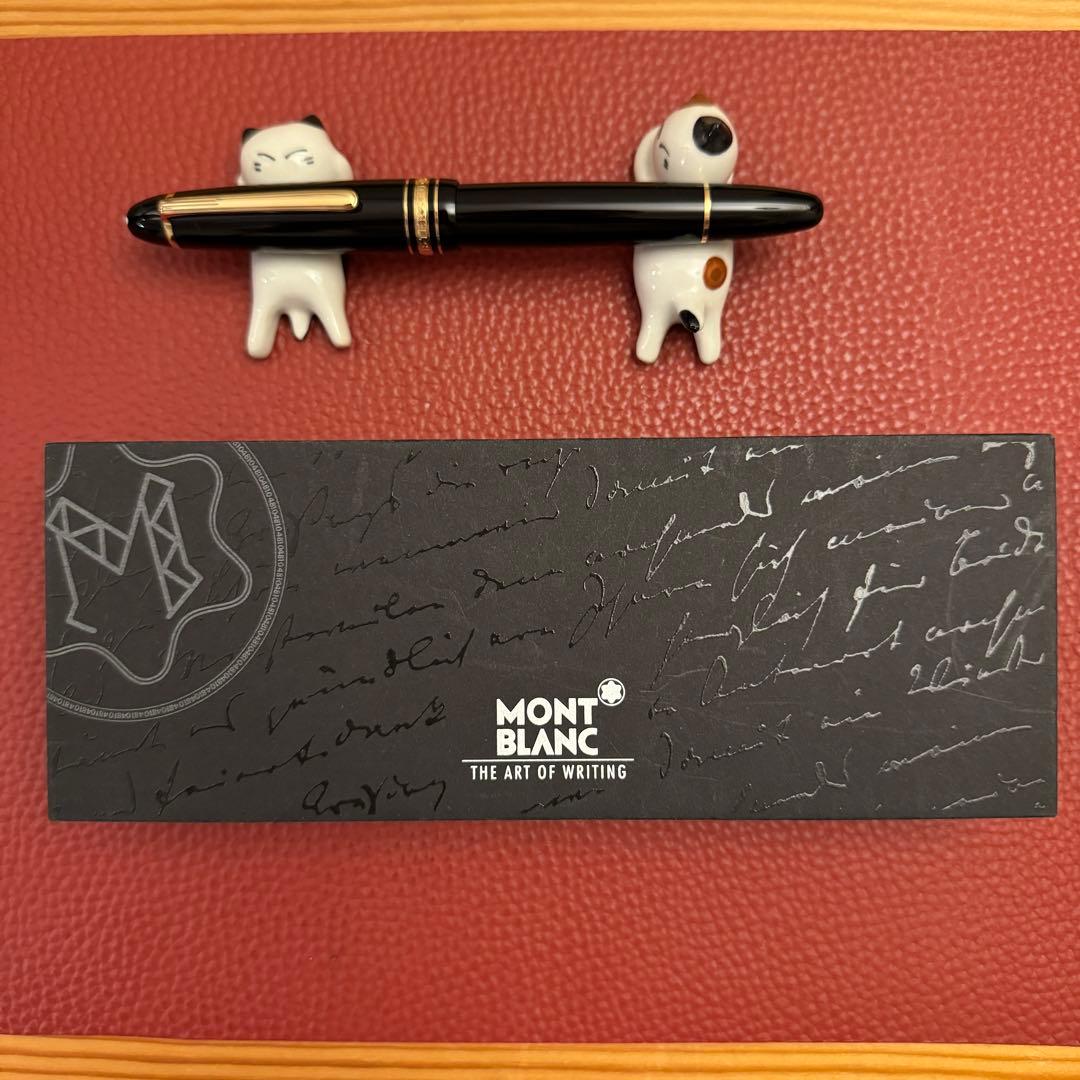 MONTBLANC 146 万年筆 (F)
