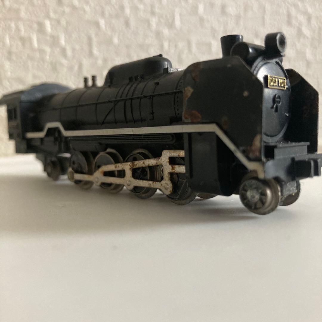 SL  蒸気機関車　模型　D51型