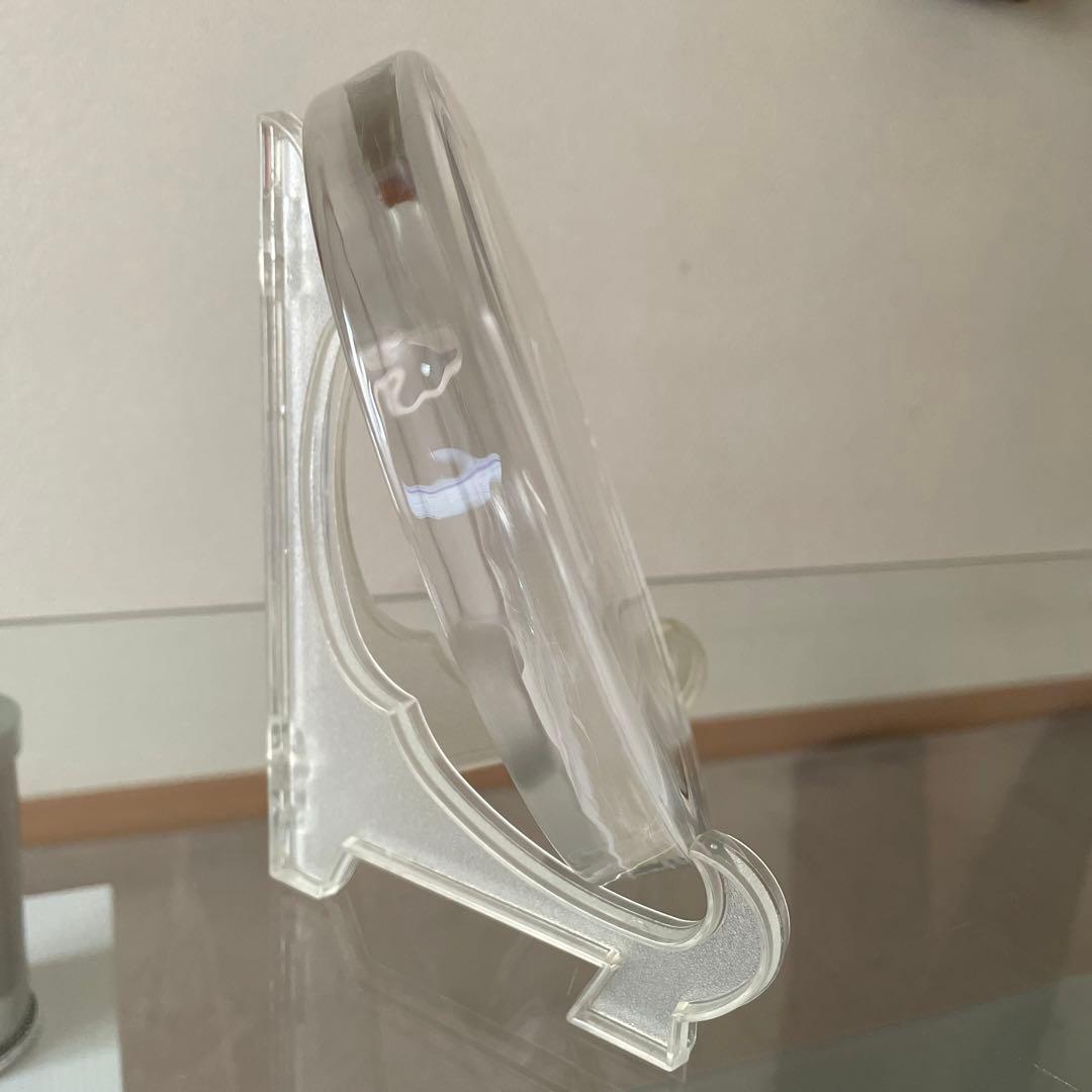 Mickey Mouseガラス製置物