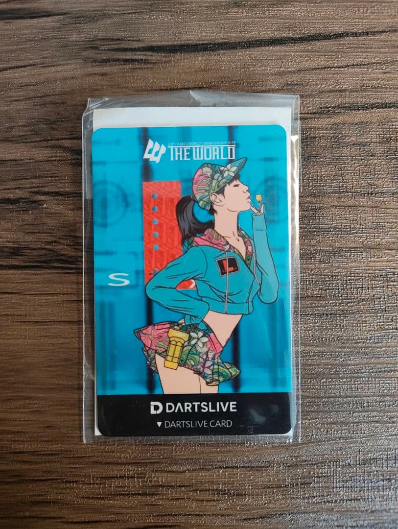 新品 THE WORLD 2019限定 L-style ダーツライブカード