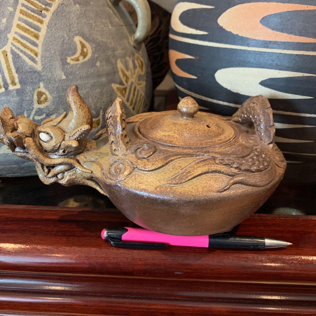 沖縄　龍焼物　陶器　22000円