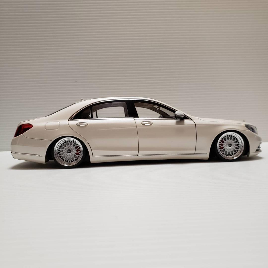 1/18 　希少 メルセデスベンツ Sクラス W222　前期　カスタム