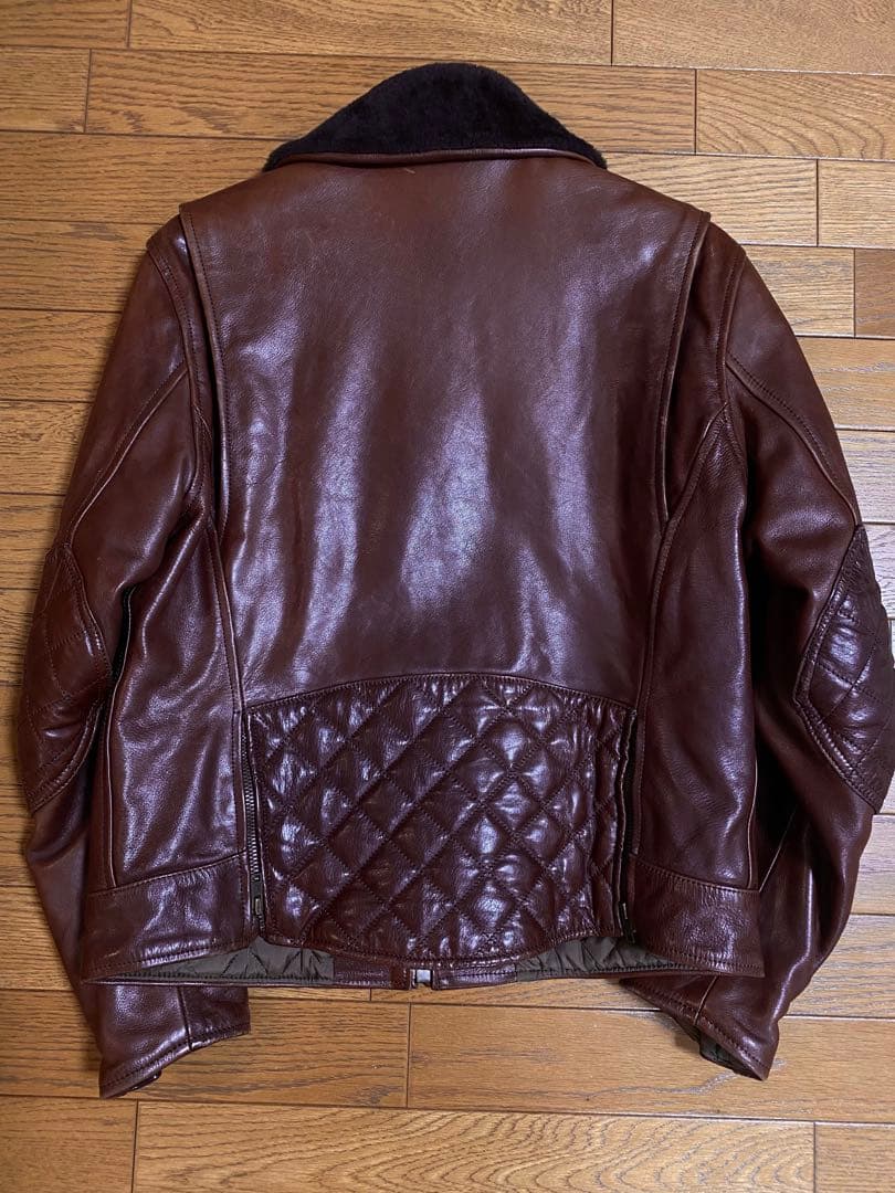 限定値下ケルトアンドコブラCelt&CobraムートンボアレザージャケットM