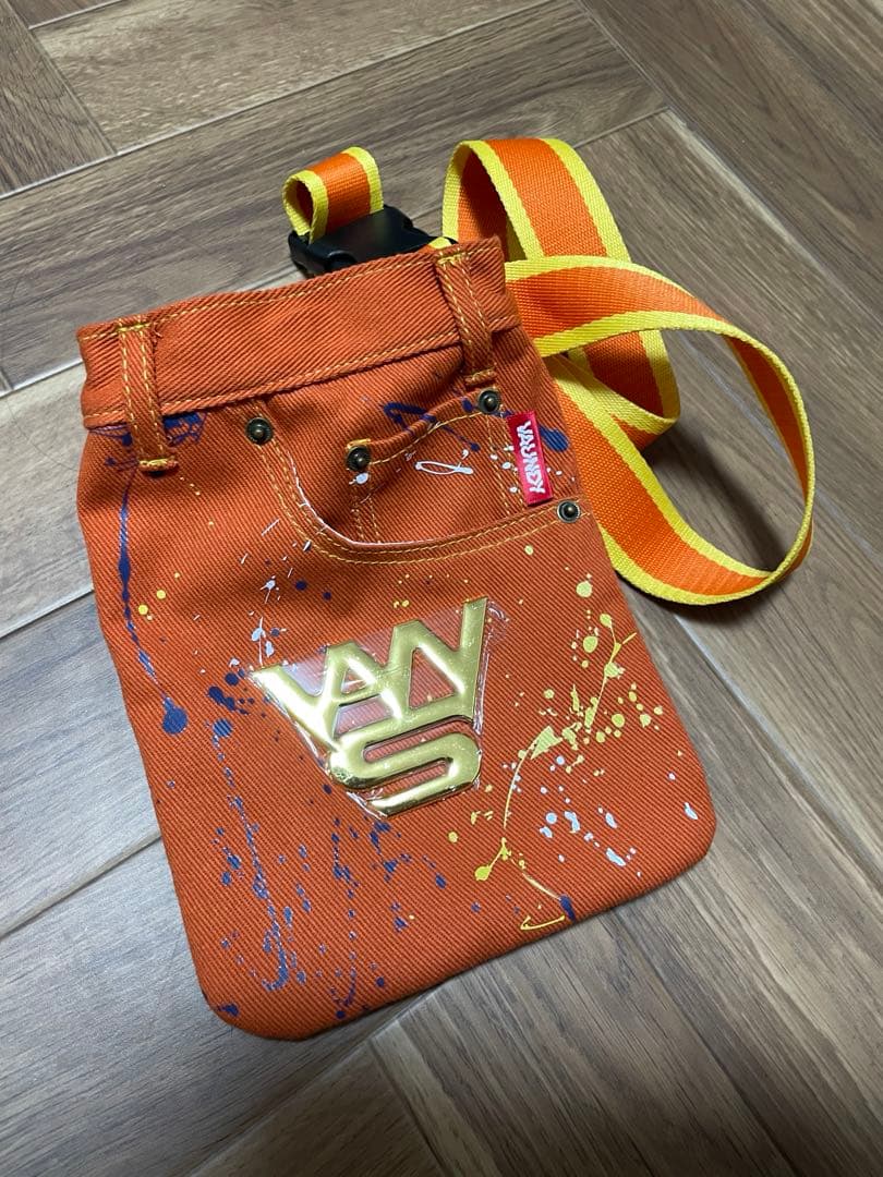 Vaundy VAWS Logo pochette 【Orange】