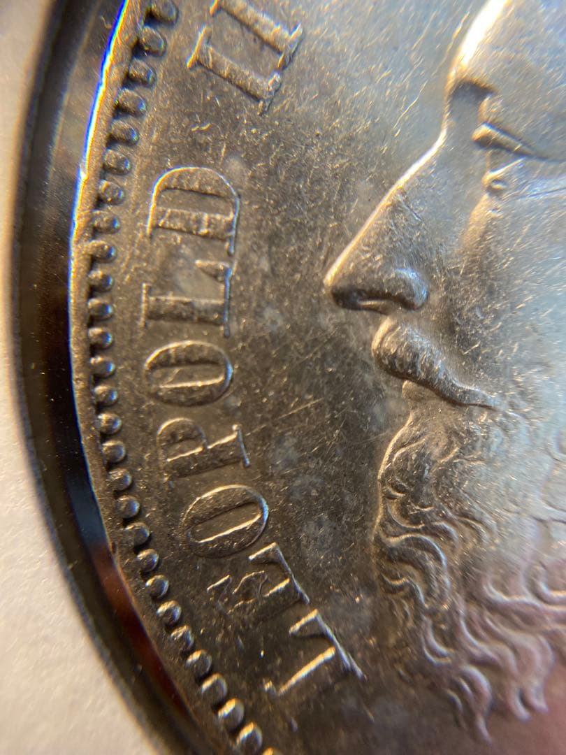 銀貨　古銭　アンティーク　PCGS NCG