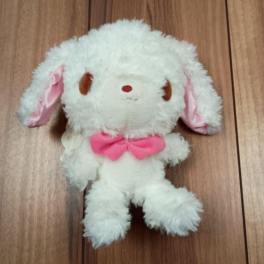 シュガーバニーズ　しろうさ　サンリオ　レア　タグ付　ミニブック付き