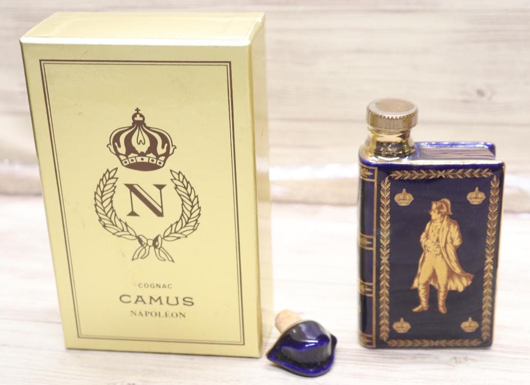 ◆未開栓7本まとめ カミュ ブック シャボー ブランデー