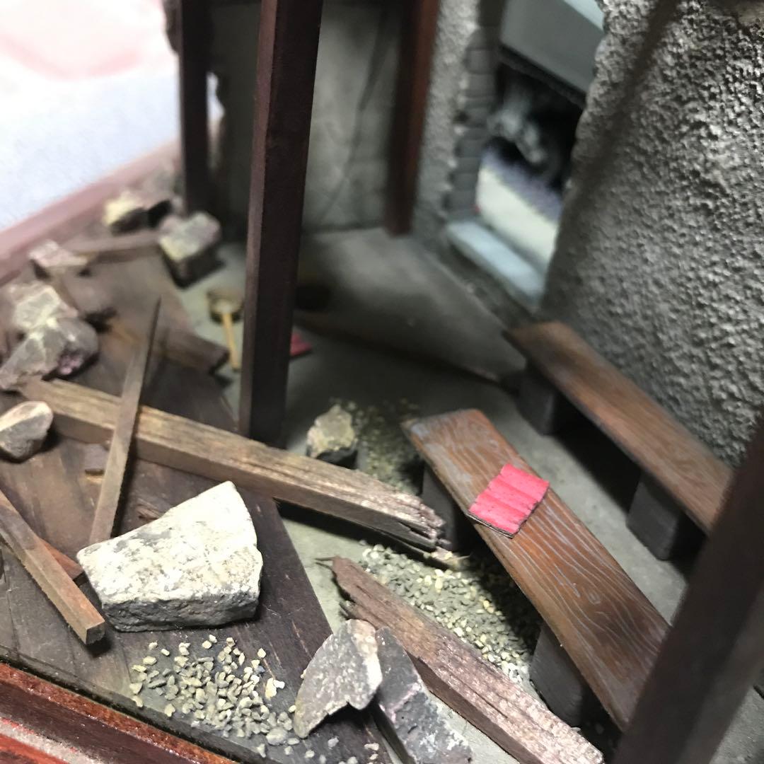 1/35 スケール 軍用トラック 戦車 ディオラマ