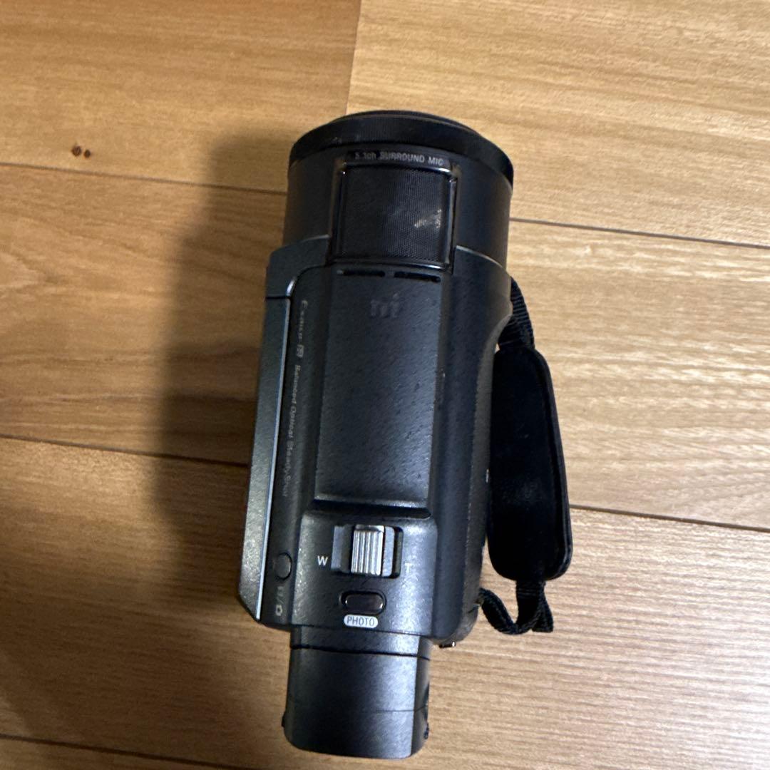 SONY FDRーAX55Handycam 4K ビデオカメラ 本体