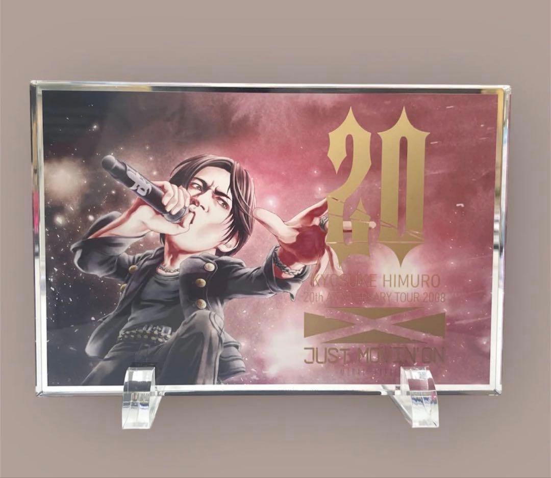 氷室京介 アクリルブロック