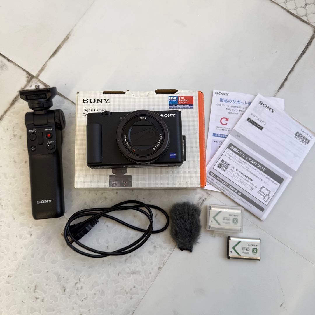 Sony ZV-1 コンパクトデジタルカメラ