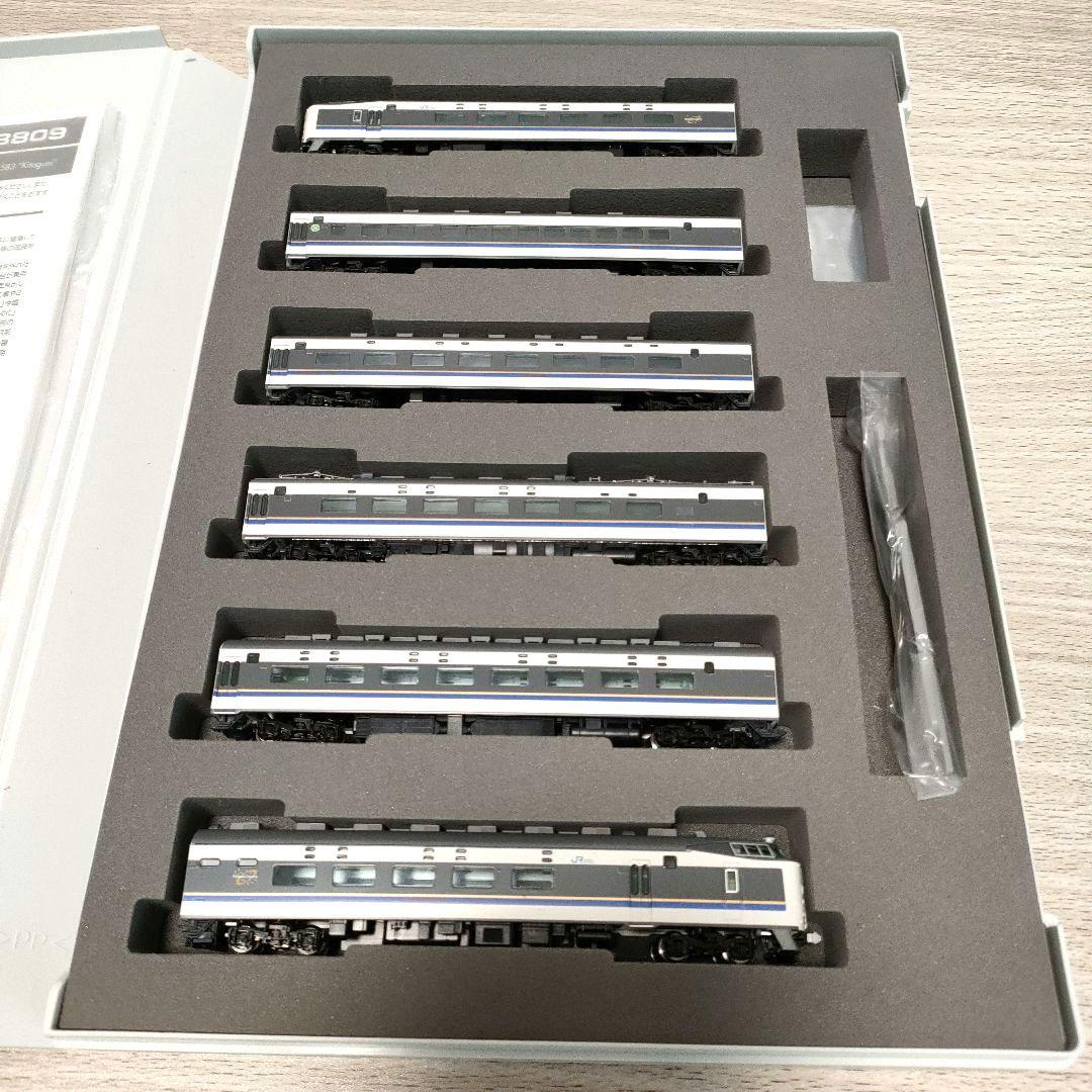 鉄道模型　98809 JR 583系電車　きたぐに　 基本6両セット
