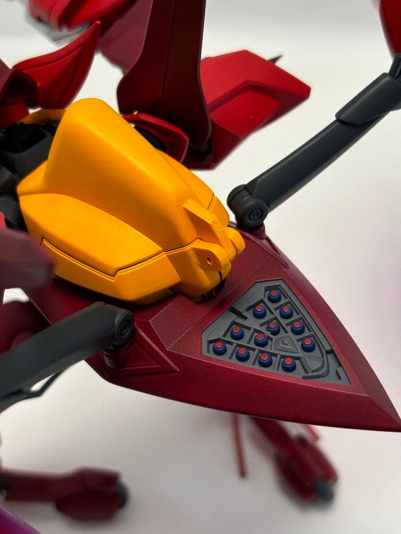 紅蓮聖天八極式　塗装完成品