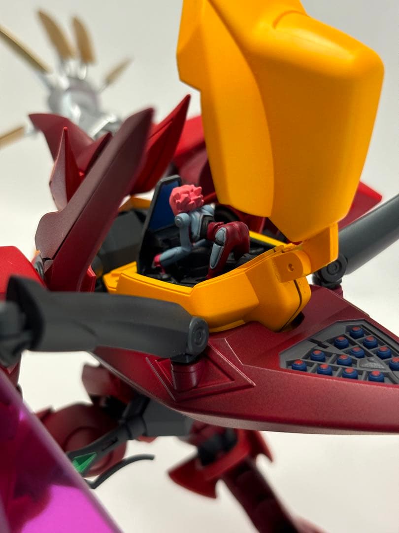 紅蓮聖天八極式　塗装完成品