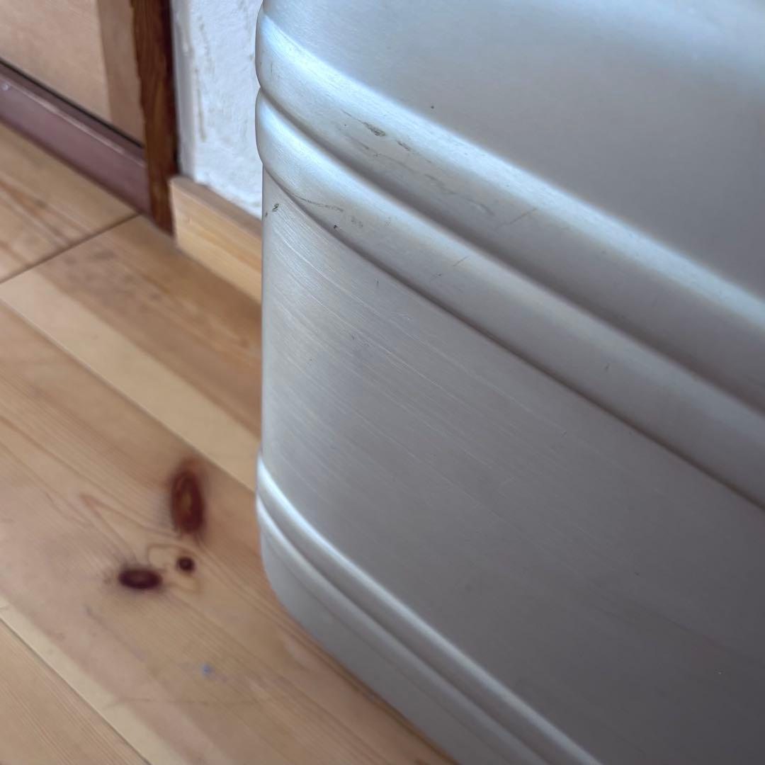 休日限定値下！17日迄 ZERO ゼロハリバートン　ヴィンテージ　シルバー