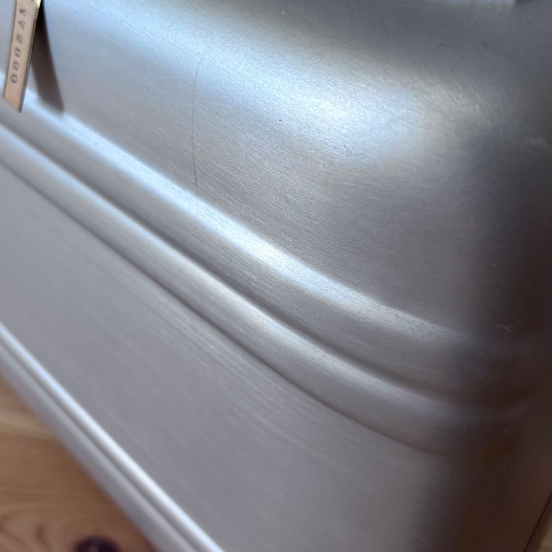 休日限定値下！17日迄 ZERO ゼロハリバートン　ヴィンテージ　シルバー