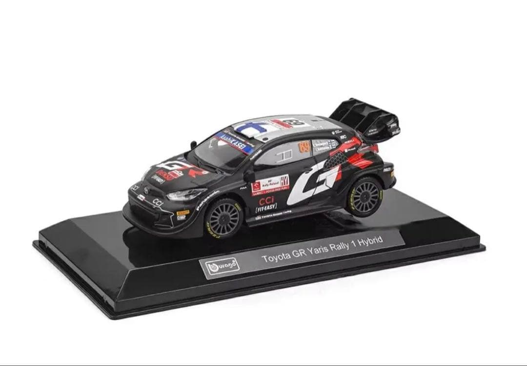 カッレロバンペラ#69 1/43スケール