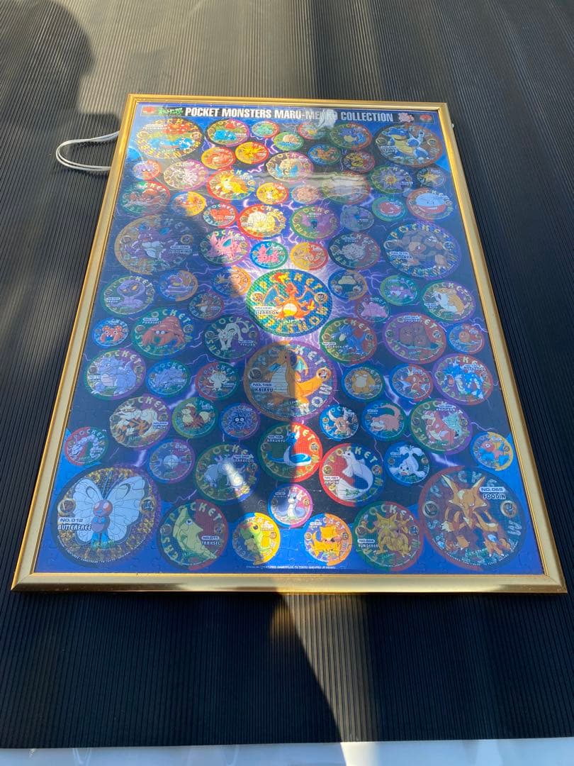 ポケモン　まるめんこコレクションパズル