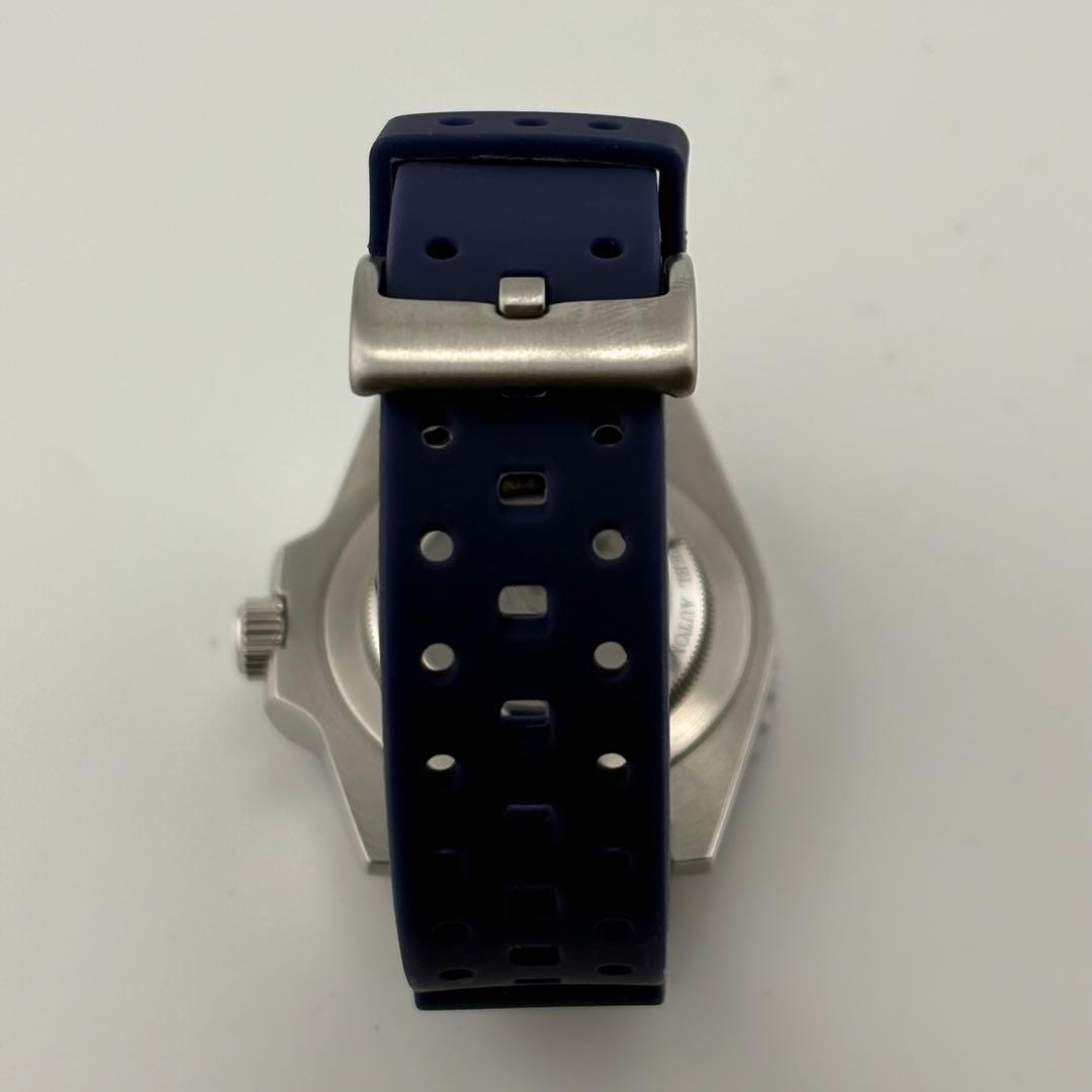 【希少】　Addiesdive 自動巻　ブルー　希少　ダイバー