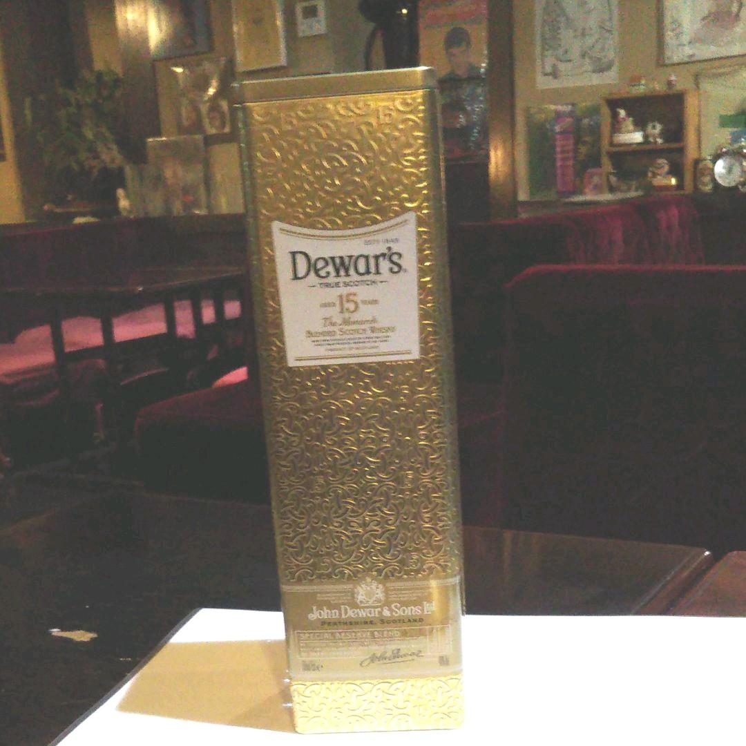 Dewar's 15年        GLENLIVET     2本セット