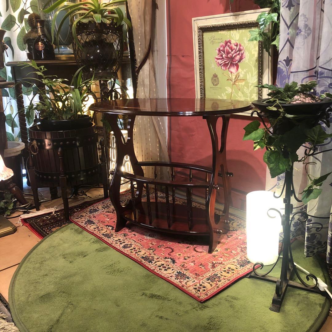 Sale 70’s ヴィンテージ スピンドルポスト　ラック　サイドテーブル