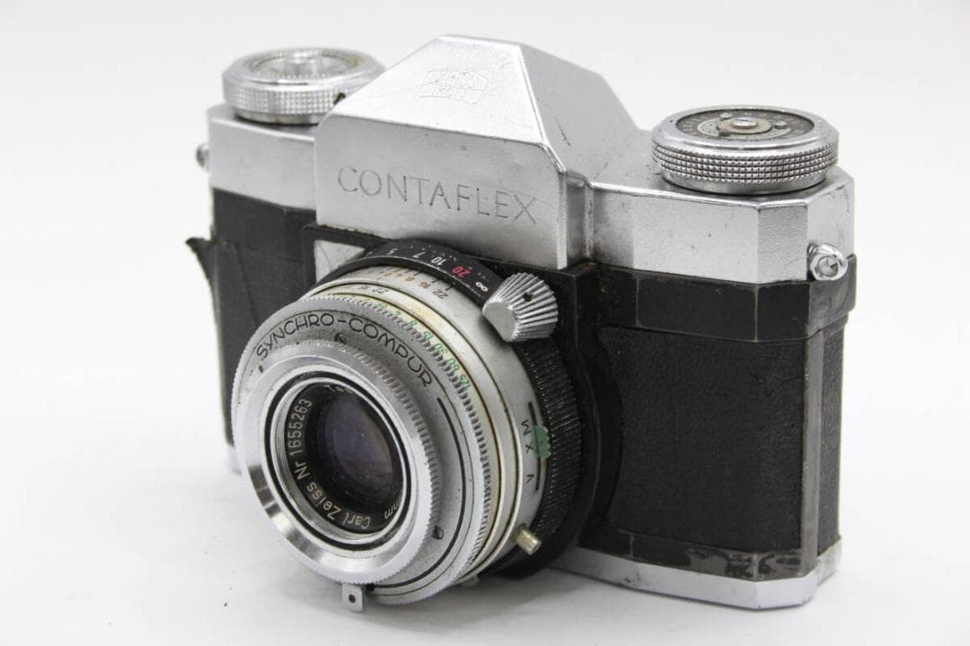 【送料無料】◎ツァイスイコン フィルムカメラ ジャンク/019