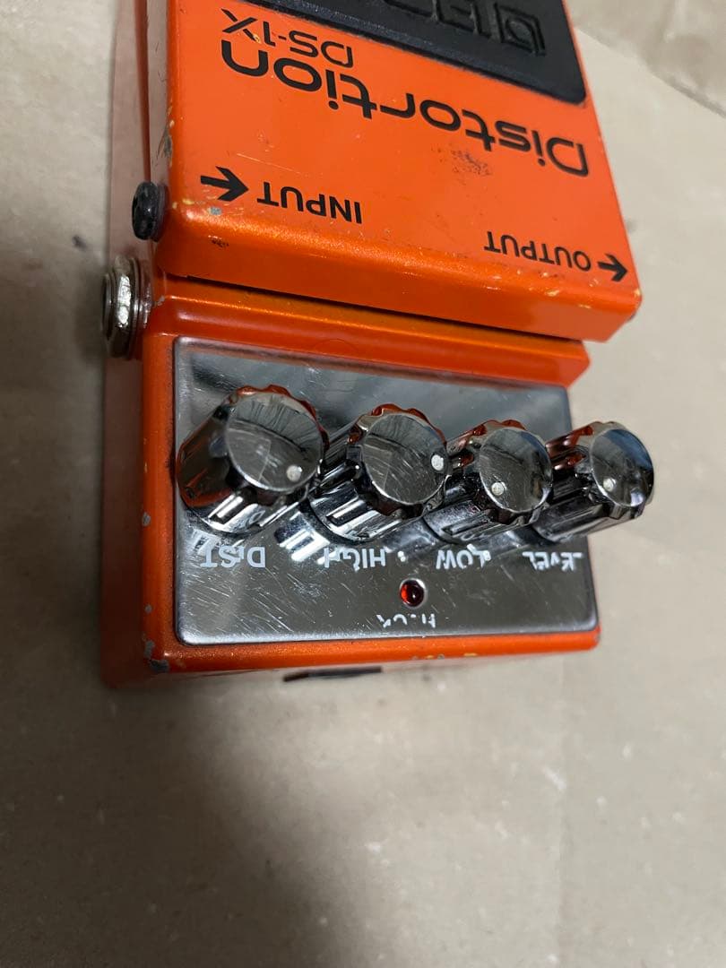 Distortion DS-1X BOSS エフェクター