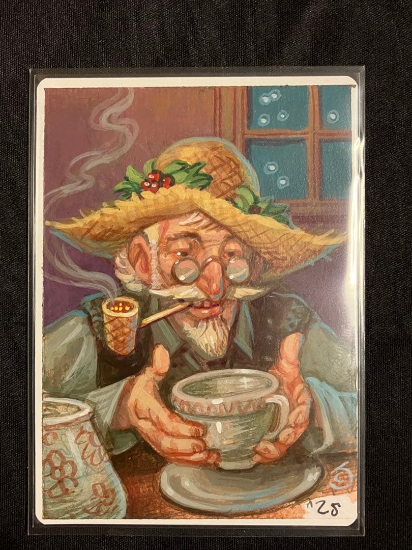 動かすフェアリー　アーティストプルーフ　Animating Faerie