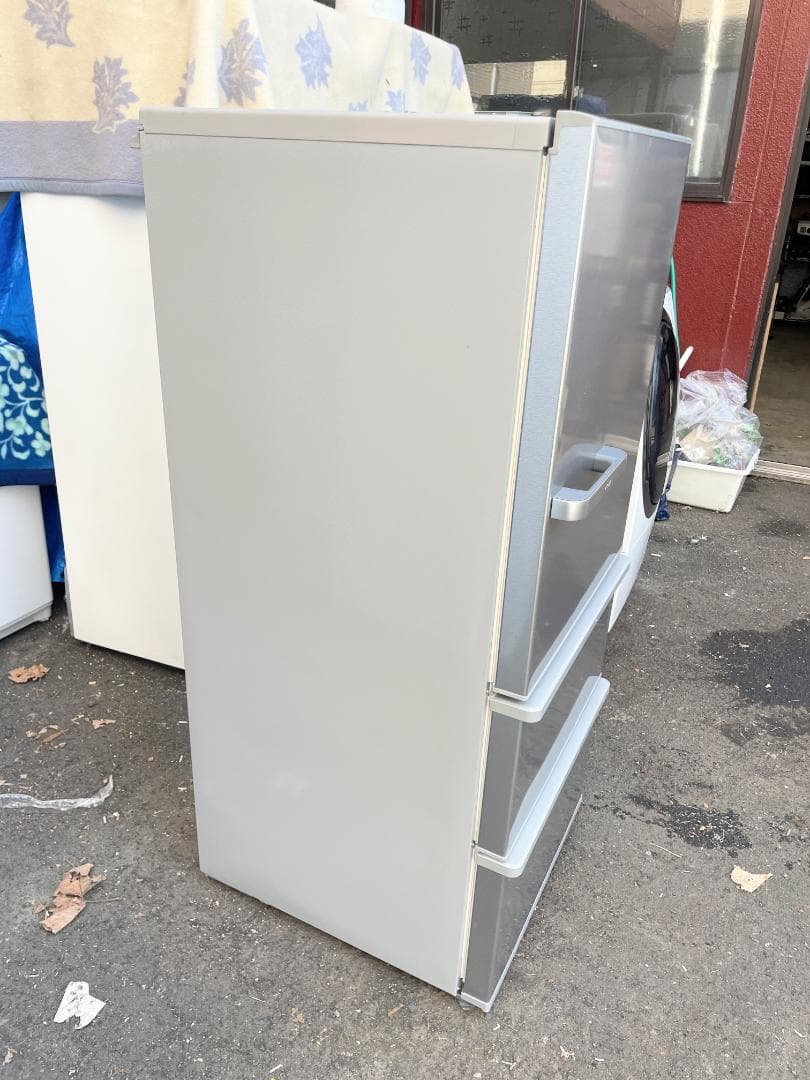 美品AQUA アクア 冷蔵庫 272L AQR-27M2 2022年製 シルバー