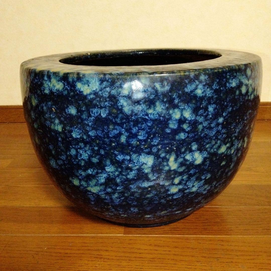 陶器製火鉢 　火鉢　昭和レトロ　レトロ