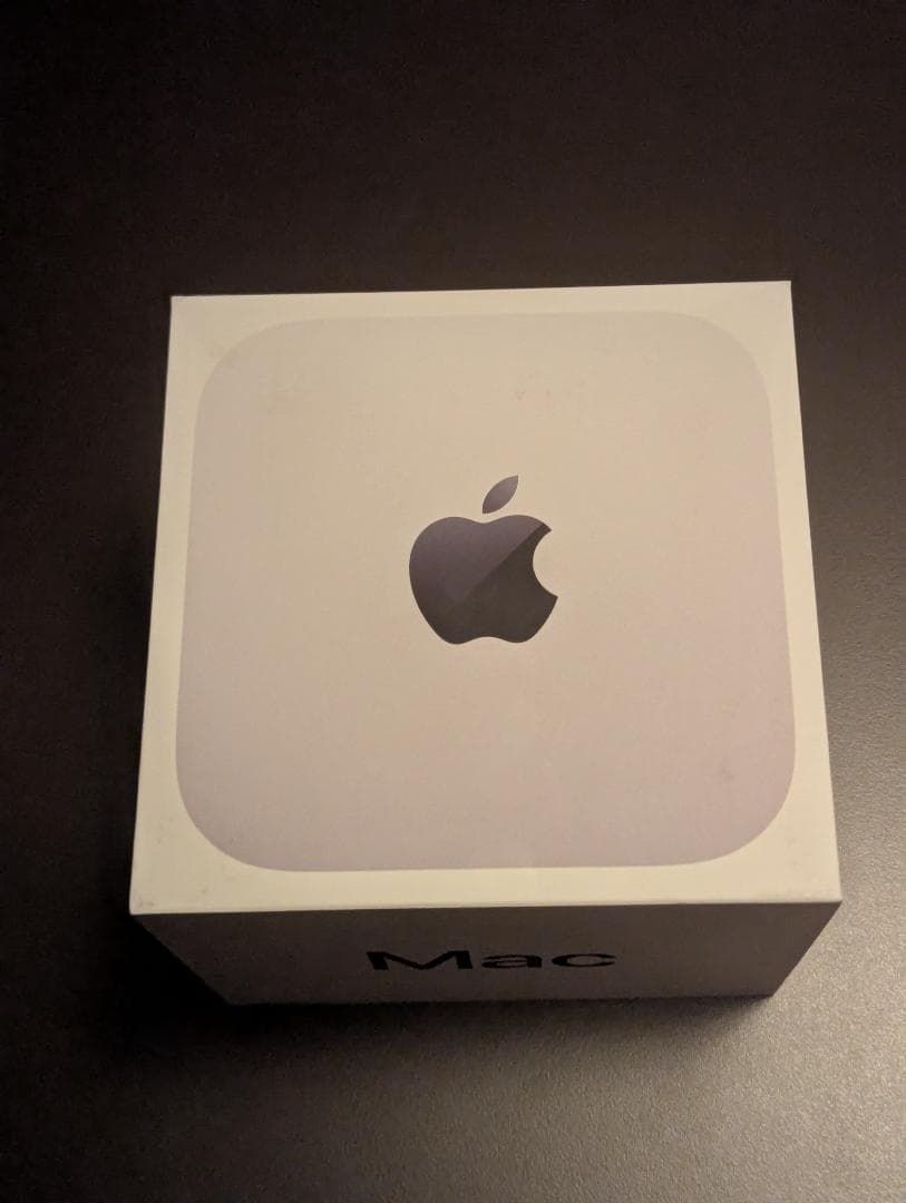 mac mini M4 メモリ16GB ストレージ256GB