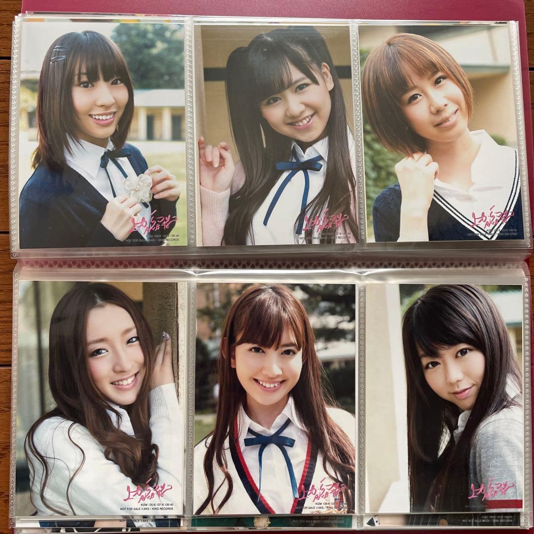 AKB 上からマリコ 通常 生写真