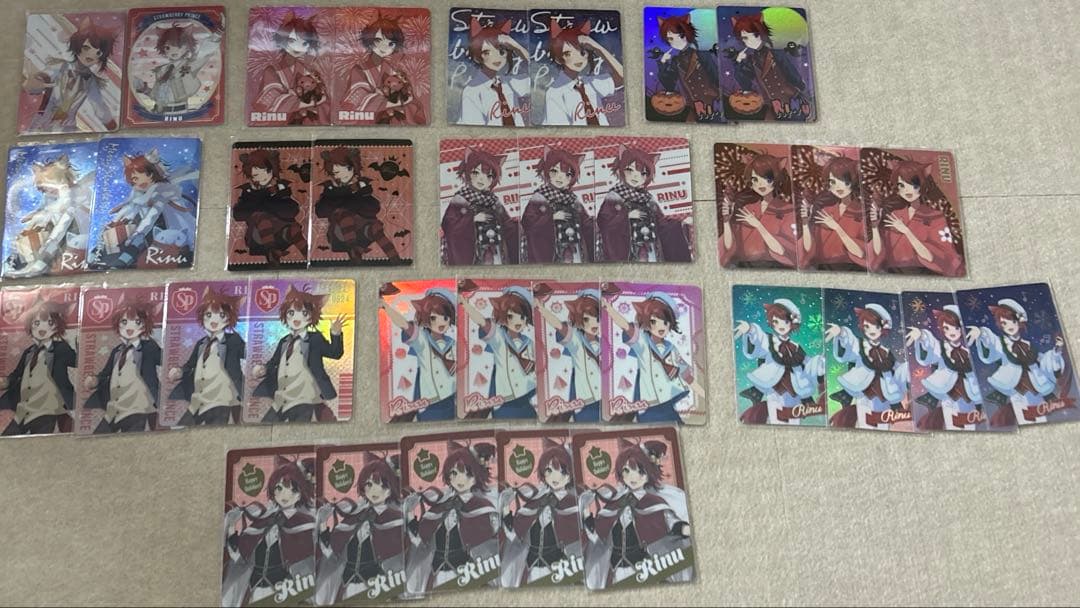 莉犬くんコレカ等身35枚セット