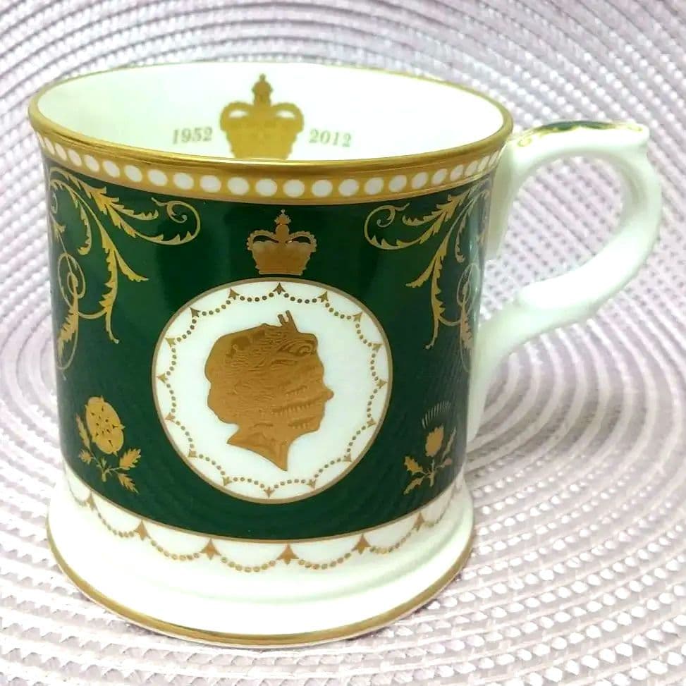 Harrods ダイヤモンドジュビリー マグカップ❇️新品　最終価格