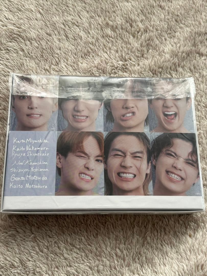 TravisJapan　FC限定盤Visual