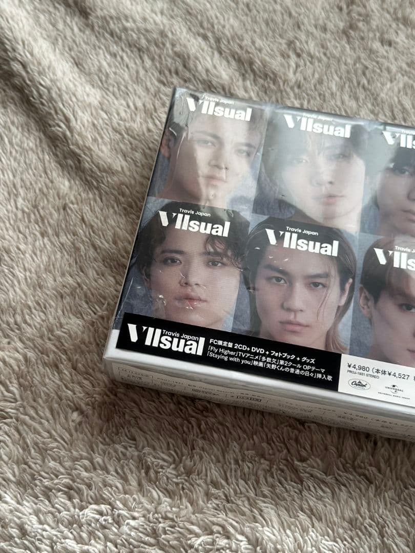TravisJapan　FC限定盤Visual