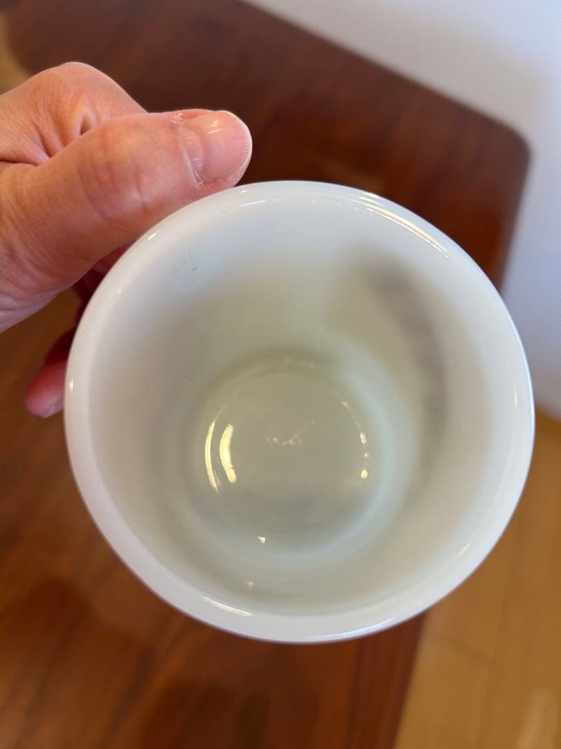 【レア】Anchor Hocking スタッキングマグ 2個セット