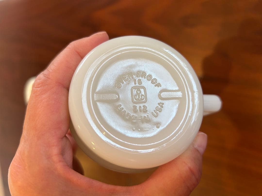 【レア】Anchor Hocking スタッキングマグ 2個セット