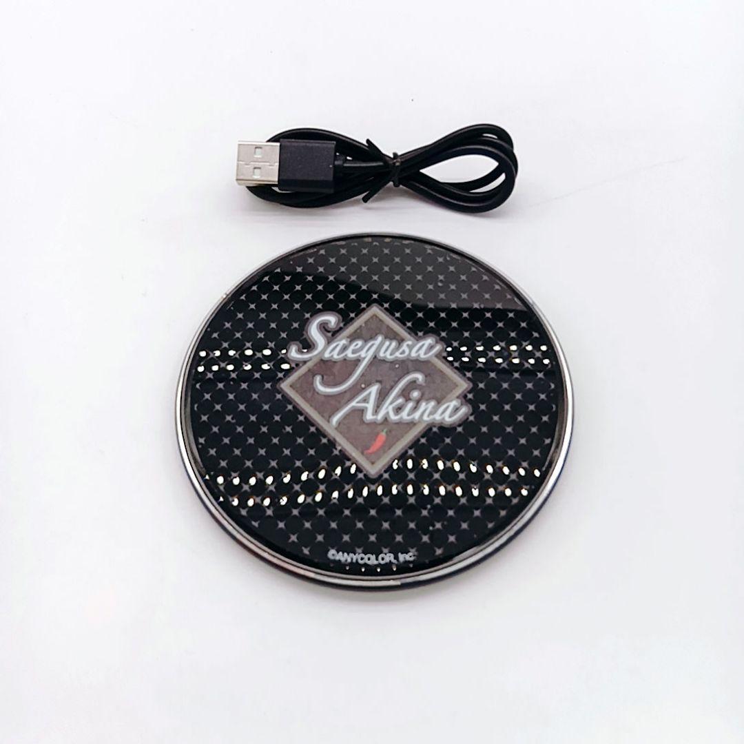 【販売終了品】 三枝明那 ONKYOコラボ ワイヤレスイヤホン 充電器付き