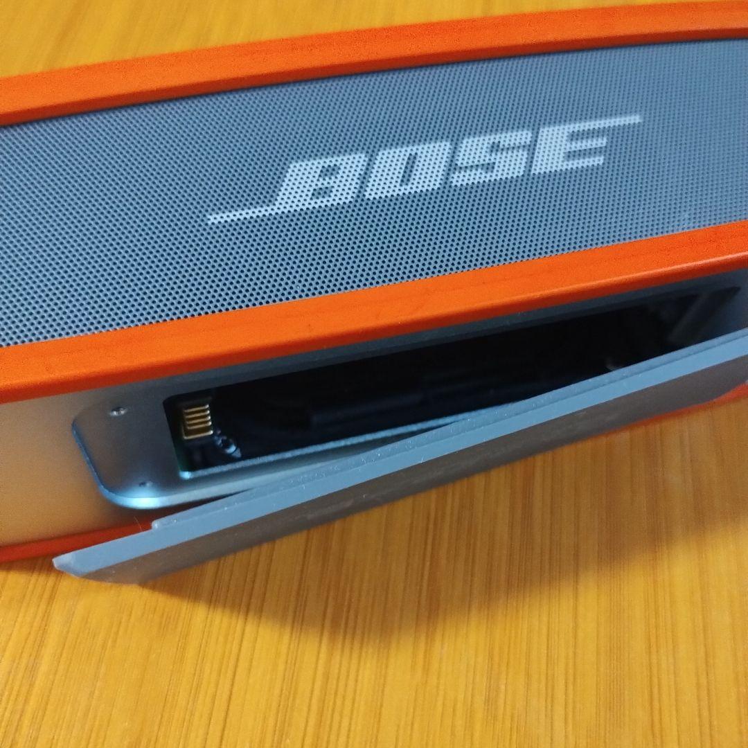 ジャンク品　BOSE SoundLink Mini スピーカー オレンジ