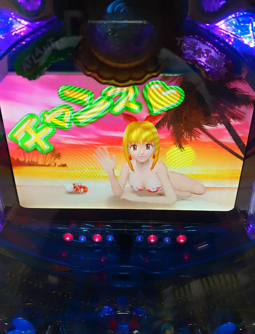 CR大海物語スペシャルMTE(1/349) パチンコ実機 裏玉循環 全自動付き