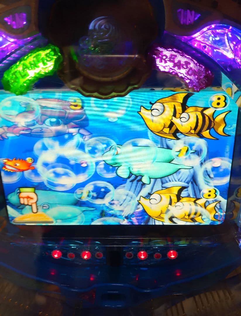 CR大海物語スペシャルMTE(1/349) パチンコ実機 裏玉循環 全自動付き