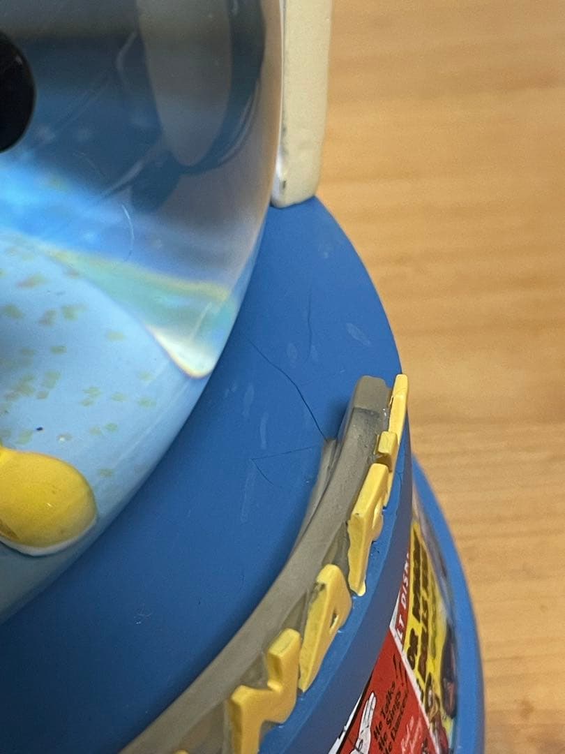 激レア　ディズニーストア　スノードーム The Wayward Canary