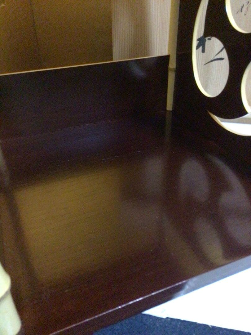 茶道具 一体式 巴棚 円能斉好み 共箱付き