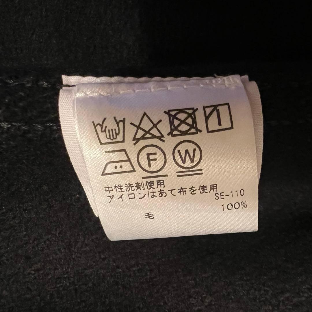 Richardson ブラック ウールジャケット　XL