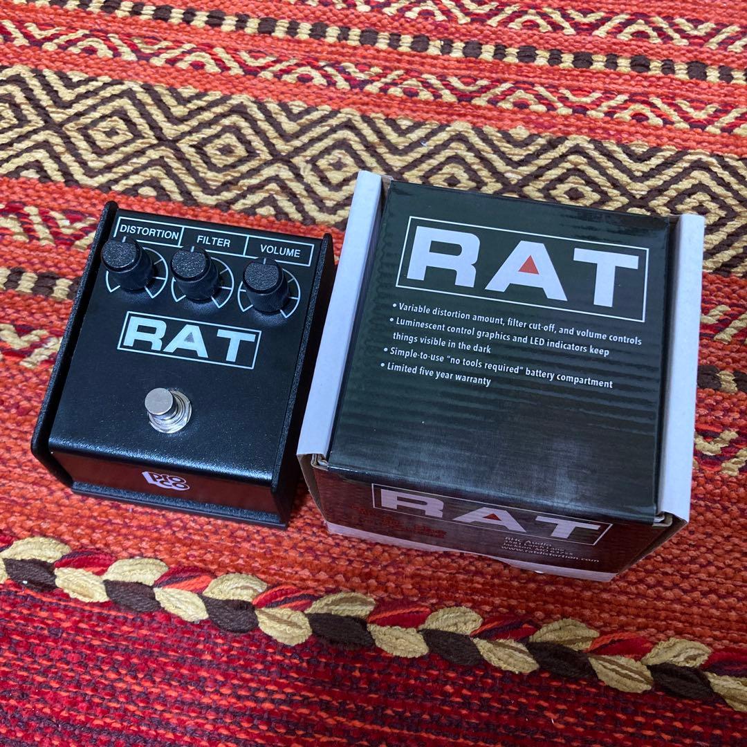 ProCo RAT 【箱付き】プロコラット ディストーション ギターエフェクター