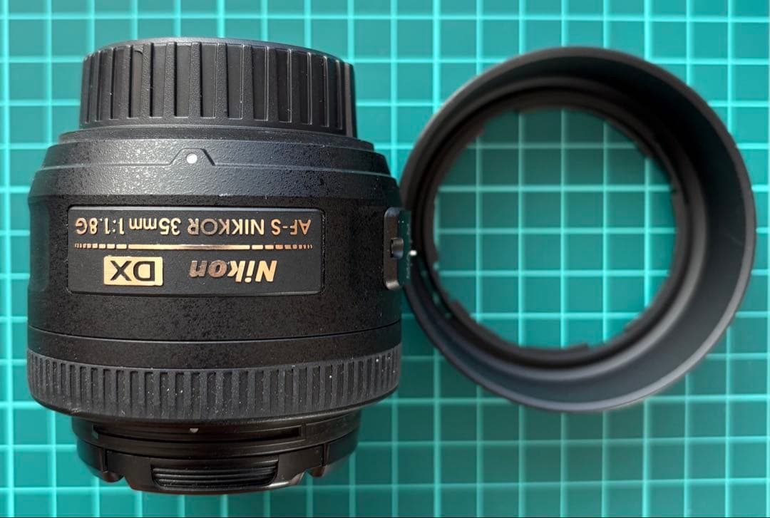 (未使用に近い)ニコンAF-S DX NIKKOR 35mm f/1.8G