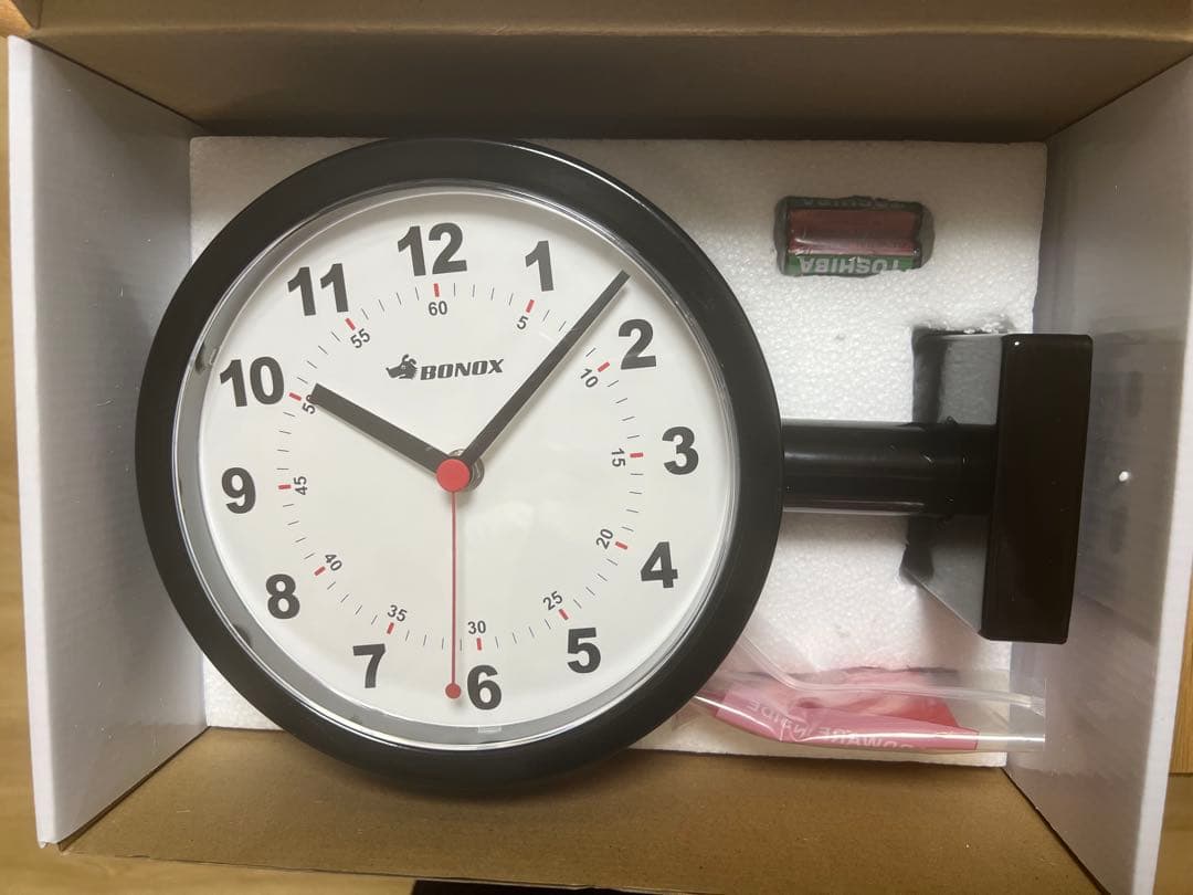 【最終値下げ!!】【新品】ダルトン 両面時計